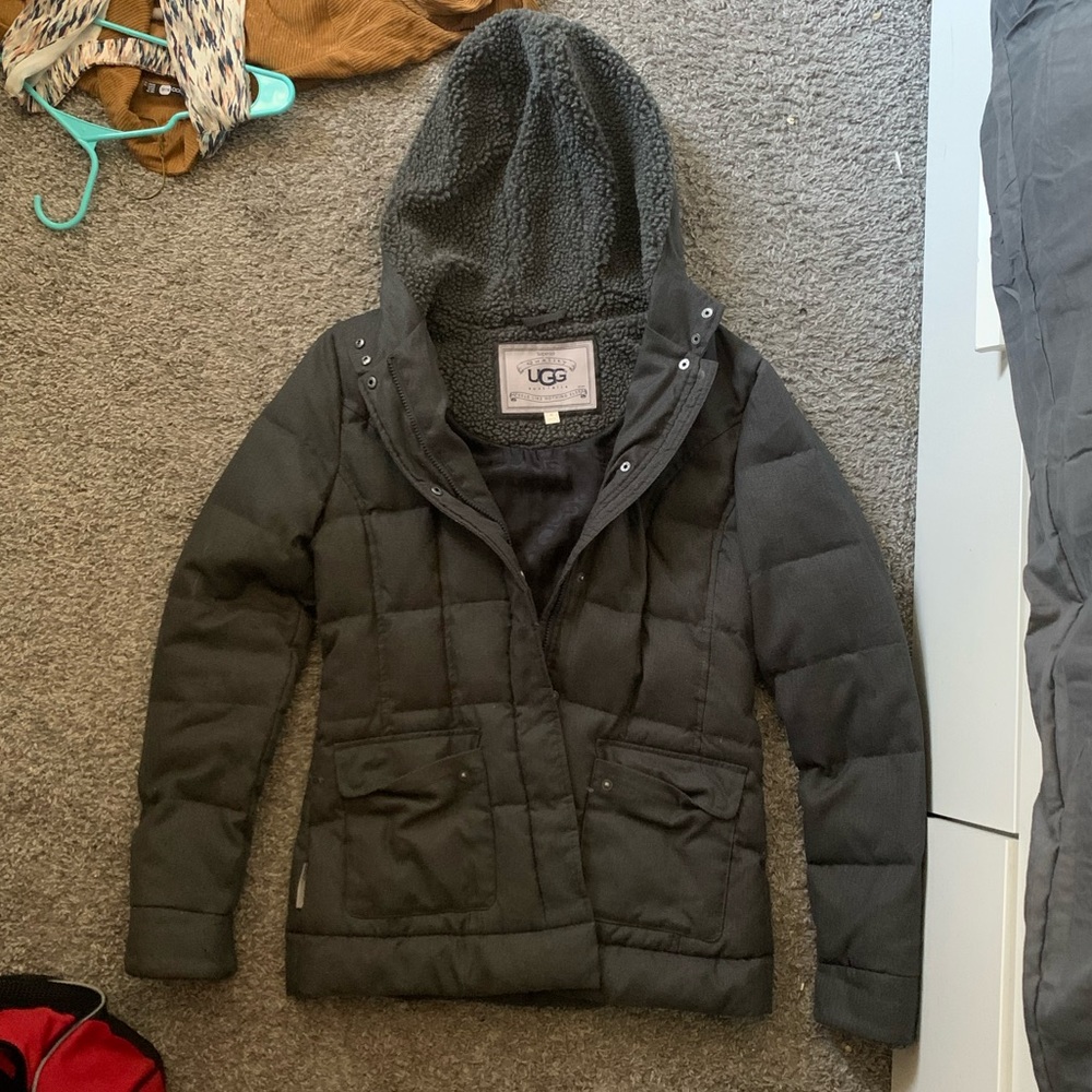 UGG Puffer Sherpa Jacket
